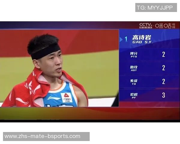 高诗岩：从青涩球员到篮球场上的璀璨明星之路与成长故事